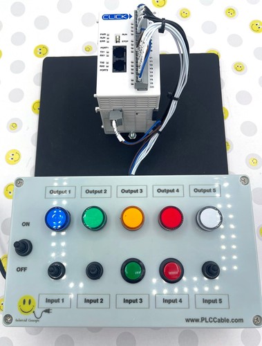Automation direct plc - plc, trainer