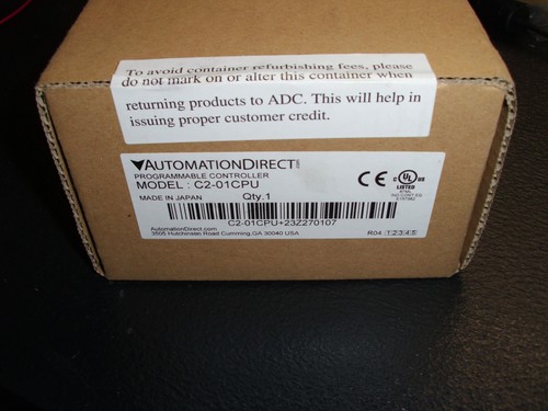 Automation direct 01cpu - direct, c2-01cpu
