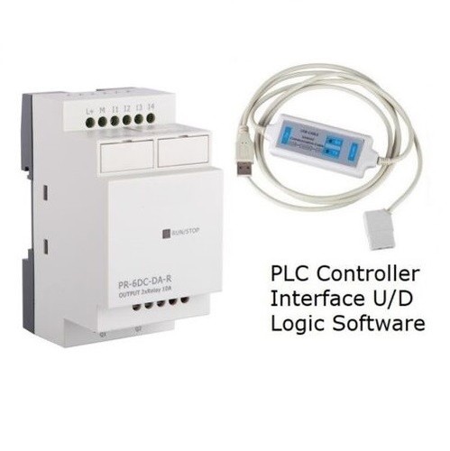 Plc 12v 24v controller usb - plc,
