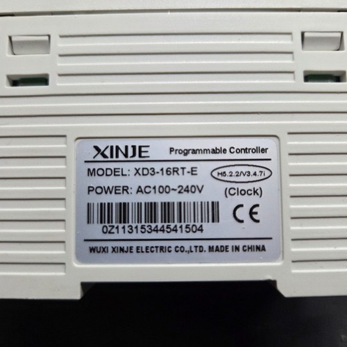 Xinje xd3 16rt plc - xd3-16rt-e,