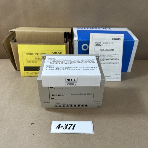 Open box omron sysmac - omron,