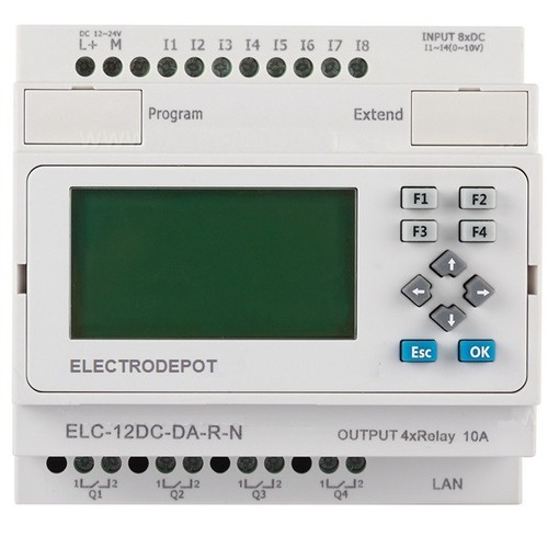 Plc programmable controller - plc,
