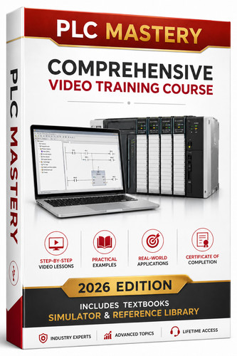 Plc training mastery course - course, |