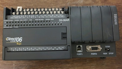 Automation direct 06ar koyo - automation,