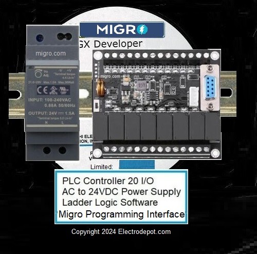 Plc trainer kit controller - plc,