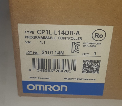 Omron cp1l l14dr plc module - omron,