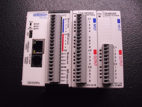 Click plus plc 01cpu with - plus,