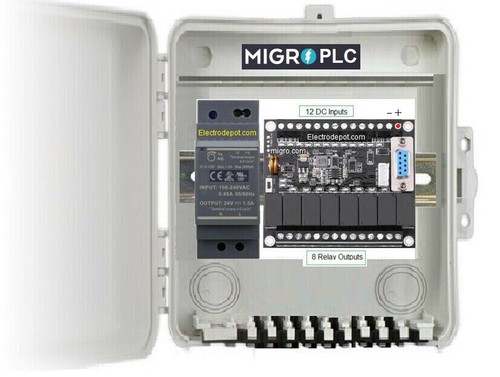 Plc training kit ladder logic - plc,