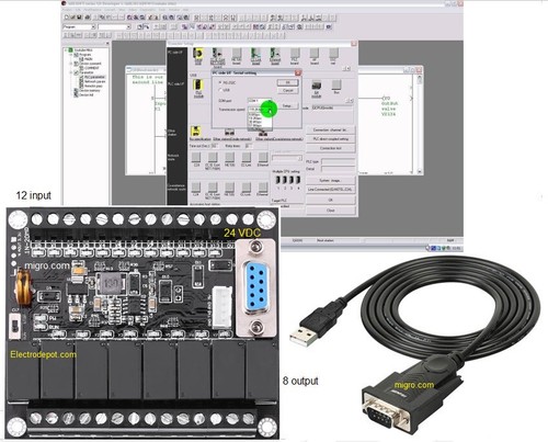 Plc starter kit ladder logic - plc,