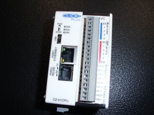 Click plus plc 01cpu - plus, with
