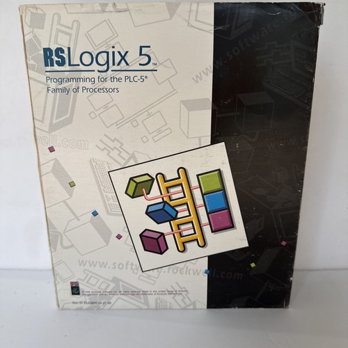 Rockwell rslogix plc 5 - rockwell, plc-5