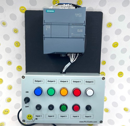 Siemens 1200 plc trainer - s7,