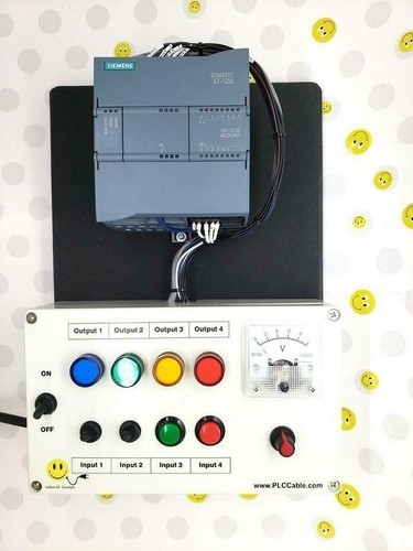 Siemens 1200 plc trainer - s7,