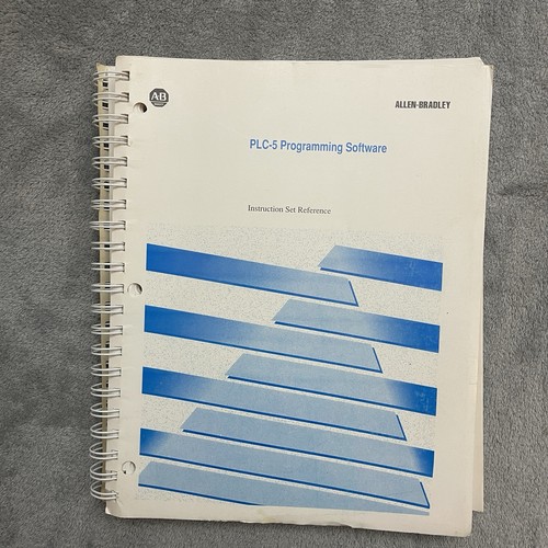 Allen bradley plc - allen-bradley, plc-5