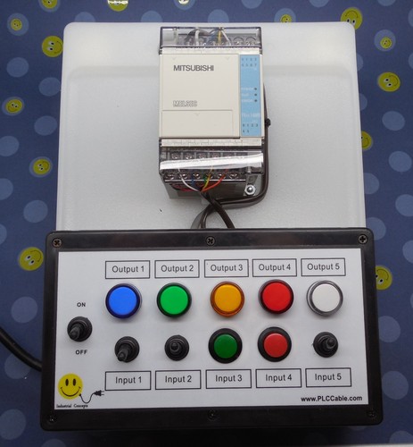 Mitsubishi plc training - mitsubishi,