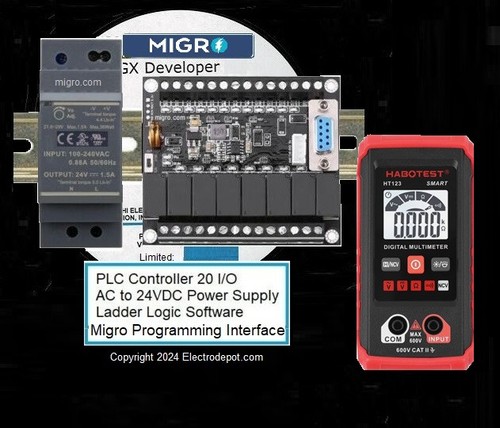 Plc kit programmable - plc,