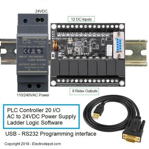 Plc programmable controller - programmable,
