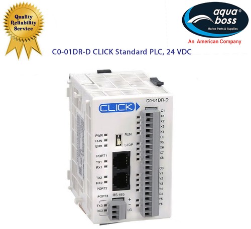 Click plc vdc required - 24,