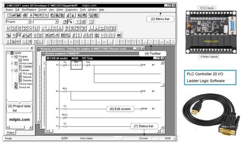 Plc starter kit ladder - plc,