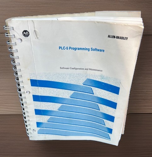 Allen bradley plc - allen, plc-5