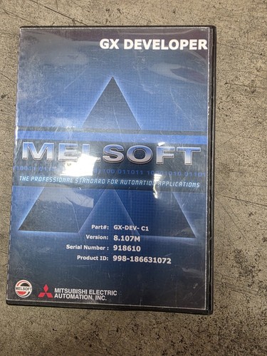 Mitsubishi melsoft - melsoft, gx