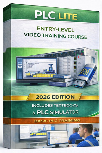 Plc training lite - training, course
