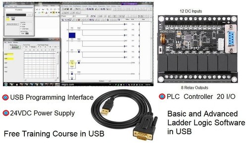 Plc programmable controller - plc,